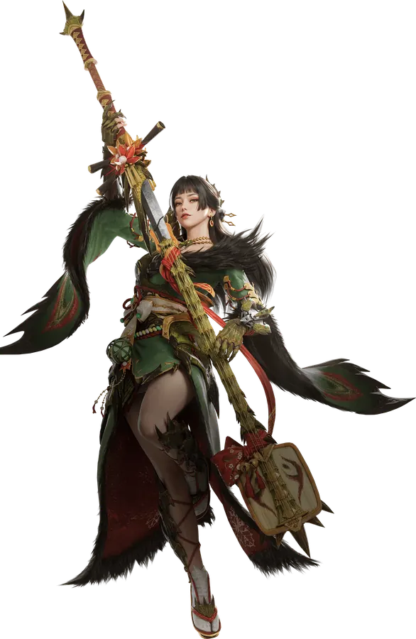 Midori, Assault Adventurer (official artwork)