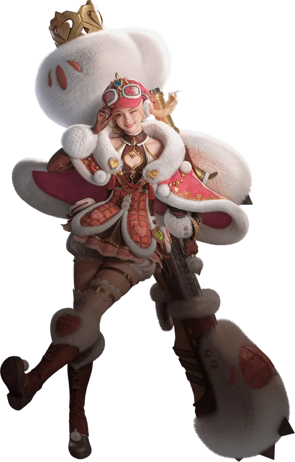 Pepper, Disruptor Adventurer (official artwork)