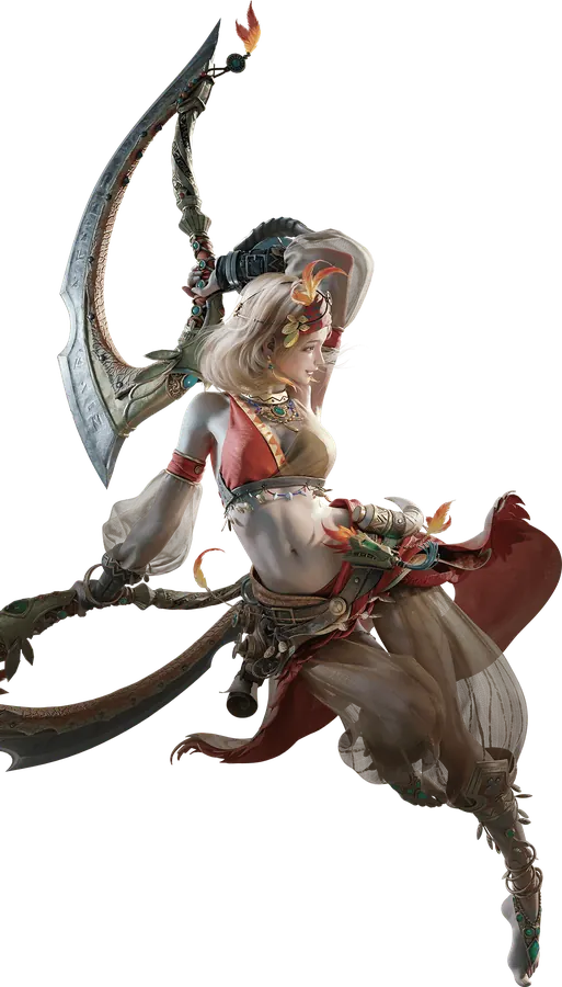Raya, Disruptor Adventurer (official artwork)