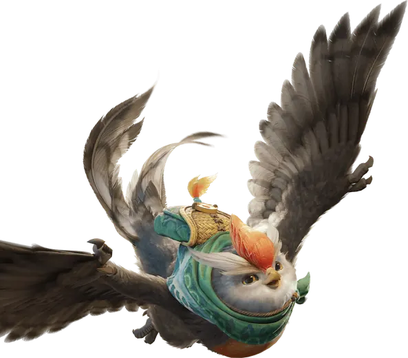 Trillan, Support Buddy in Monster Hunter Outlanders (official artwork)